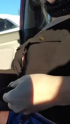 Due to popular demand, here's another public titty drop!