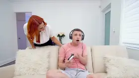 Horny Step Mom Squirts