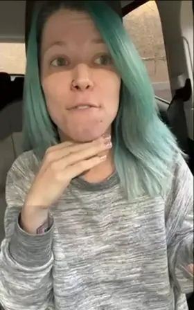 Little bit nervous but tried to be brave! Sound on [GIF]