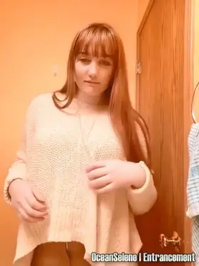 The more she teases her titties, the more mindless she becomes.