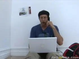 Mc Lovin' gets some Lovin' (February 17, 2009 ) - Lexi Belle, Brynn Tyler