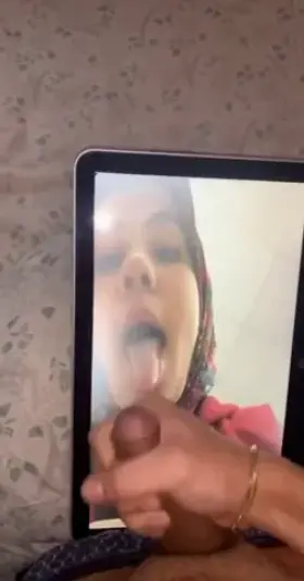 Favorite whore hijab wearing ex gets cocked by my fat dick