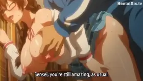 Erotic girl in library !!