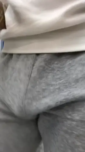 Big bulge at market, got some long stares