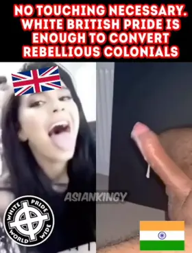 Uncontrollably Spiraling Touch-less to British Pride