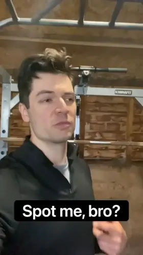 This is why I can't take him to a public gym... 🍑 (redgifs for audio)