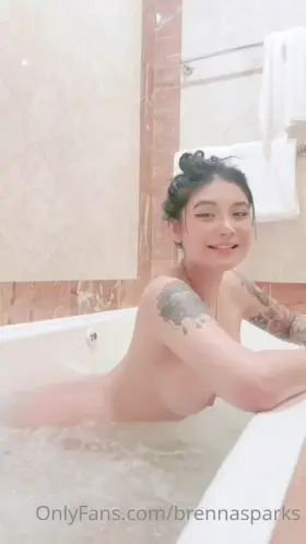 Brenna sparks tub jets