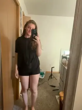 And just like that I’m naked