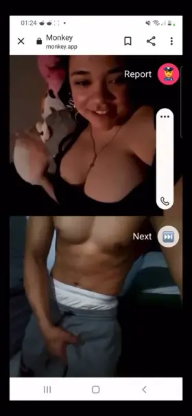 Huge tits + reaction to bbc🤤