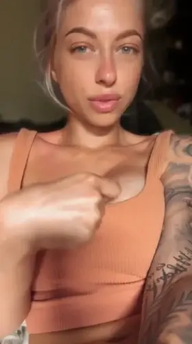 A quickie reveal for you guys after having sun baths