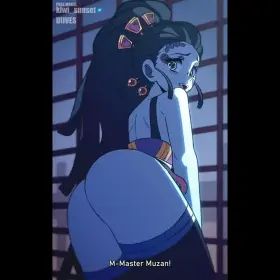 Daki is ready to obey... (diives) [Demon Slayer]