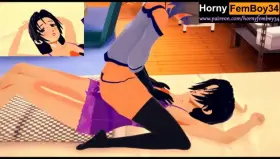 Taboo Charming Mother - Amamiya Misako begs to creampie from Femboy