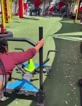 Mama’s trainer got so many likes