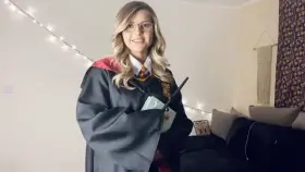 10 points to Gryffindore by lillieinlove