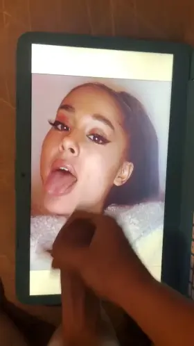 A big load for Ariana Grande