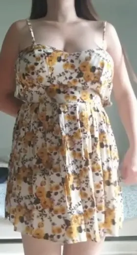 Someone commented that my boobs were trash, so this one is [f]or you garbage man