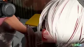 2B testing a cock