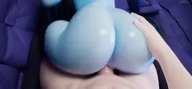 Widowmaker gets her ass clapped (Extended) (Gecko) [Overwatch]