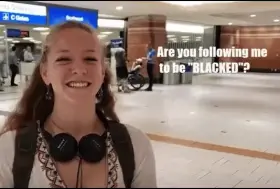 Your girl got caught in a Bbc casting couch 👿🔥