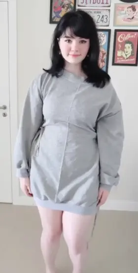 Revealing my thick body