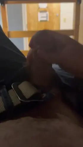 Had to cum so hard it got all over me