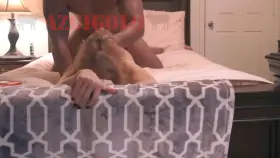 Cuckold Films while I Rearrange His Hotwife's Insides with my BBC