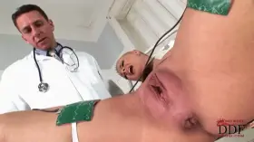 The Doctor Tries To Give Her A Hands Free Orgasm, And Makes Her Pussy Pulse Through Electricity