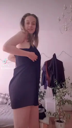 I think I have lost my dress 😋