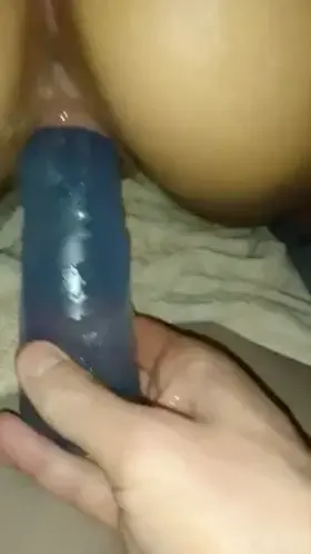 Girlfriend roleplaying with her 10