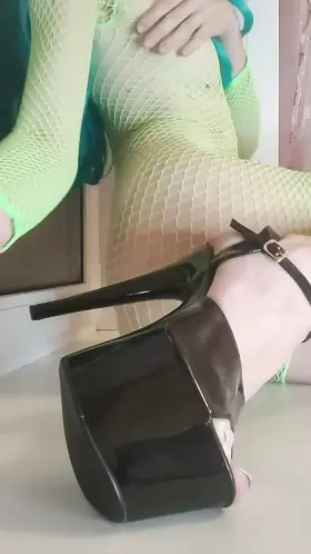 My favorite heels make me happy