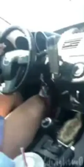 Couldn’t keep my eyes on the road😈👀[OC]