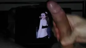 I'd love to jerk video tribute your girl! You might make me cum for her if you've got a lot of nice pics or videos. I want to see her nude but i love to start by seeing her clothed before seeing her get naked bit by bit =) Kik: SwedishTributeur