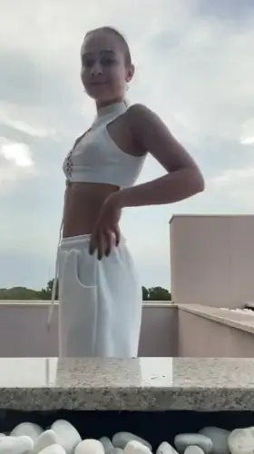 I hope you like my tiny tits☺😋