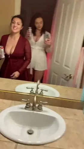 When girls drink together ( their Free album In comments )