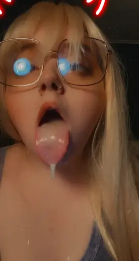 Feed me your cum!