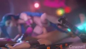 Jinx ride ( Cawneil )[league of legends]