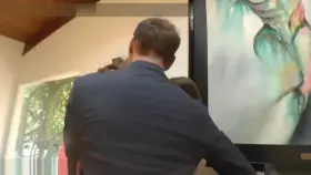 Camera Man Couldn't Resist And Groped Riley Reid Butt. She Called Him A Pervert