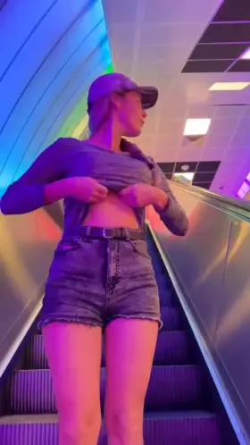 Do you think other people would find them perky? [F]