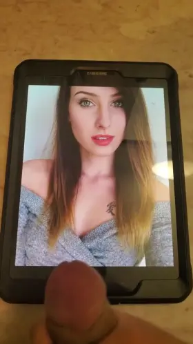 Cumming all over OMGitsfirefoxx!