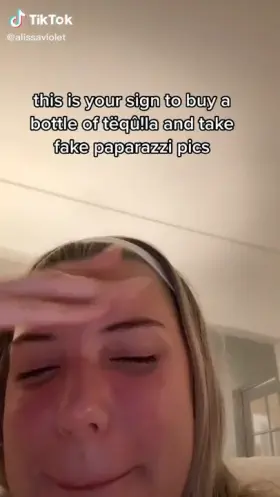 Alissa Violet‘s most recent TikTok video in a thong