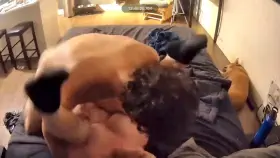 I got so wet when he sent me this surprise footage! I didn’t even notice his cam when he brought me back to his place! 🥵