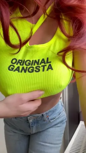 The shirt says it all