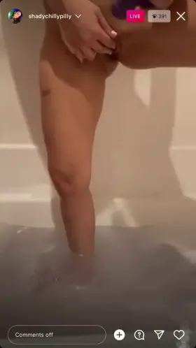 Shady right before she got banned