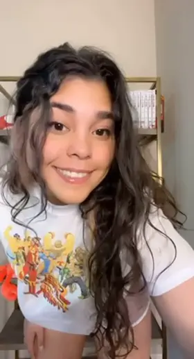 A big smile before I take it off