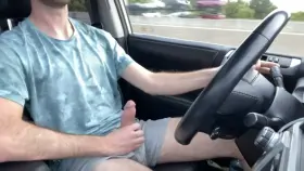 Cock out while driving