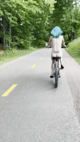 I went on a little bike ride yesterday