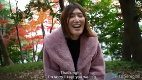 Here is Miss Miku Kanno in a love hotel in Tokyo