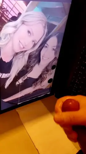 Mia and Andrea 💦💦💦