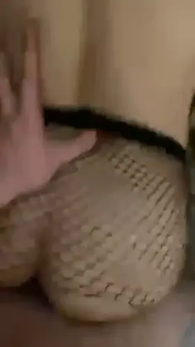 Beauty gets fucked from behind 😈