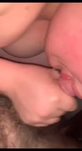 Fiancé sucking me dry